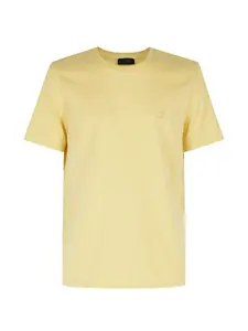 Футболка с вышитым логотипом Dondup, желтый