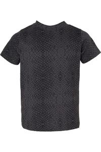 Футболка из тонкого трикотажа для малышей Rabbit Skins, цвет black reptile