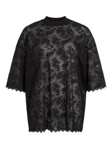 VILA Футболка в черном цвете