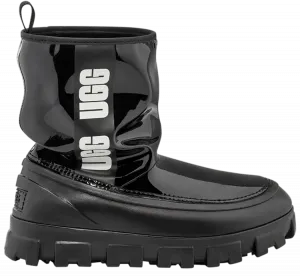 Женские классические мини-сапоги UGG Brellah, черные