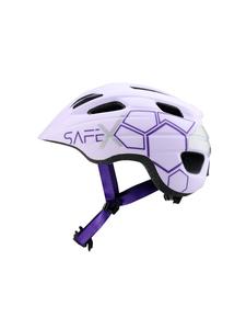 Велосипедный шлем safeX 1 - размер S (47-51 см) / Лавандовый/Фиолетовый