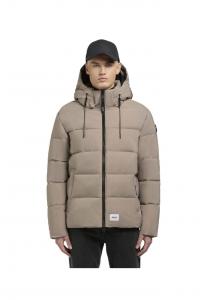 Стеганая куртка loga2-ym Khujo, бежевый