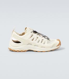 Беговые кроссовки XA Pro 3D V9 Salomon, Vanilla Ice/Almond Milk/Curry