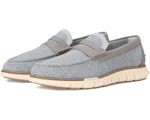 Мужские лоферы Cole Haan Zerogrand Remastered Stitchlite, Sea Stone/Natural/Ivory