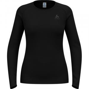 Майка bl top crewneck l/s active f- Odlo, черный