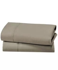 Набор наволочек — плотность нитей 400, 100% хлопковый сатин, набор из 2 наволочек, дышащие, охлаждающие, мягкие для качественного сна от California Design Den, бежевый