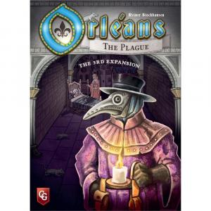 Настольная игра Capstone Games Orleans: The Plague Expansion