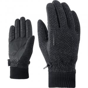 Перчатки iruk aw glove multisport Ziener, цвет dark melange