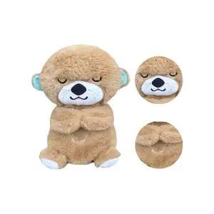 Дышащая плюшевая кукла Otter Dolls высотой 30 см XTHOT