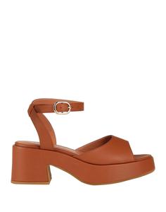 Сандалии Via Roma 14, светло-коричневый