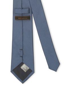 Однотонный галстук стандартного размера, пригодный для стирки, ширина 8,0 см Mfeditorial, цвет 70 Blue