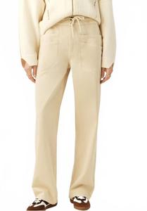 Женские брюки Mima цвета экрю Ba&Sh, экрю