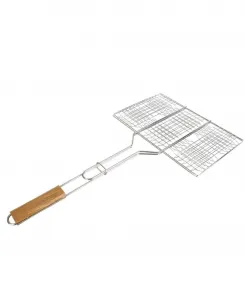 Гриль Stan Sport Deluxe Cooking Broiler Stansport, серебряный
