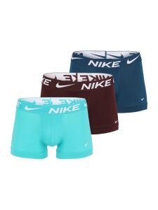 Боксеры NIKE Underwear Everyday Essential, аква/бордовый