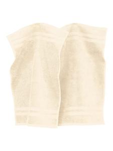 Erwin Müller Набор из 2 органических гостевых полотенец Tübingen кремового цвета