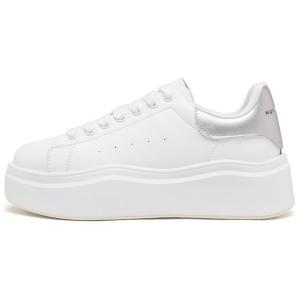 Кроссовки для образа жизни Женские низкие Agsdon, белый/черный