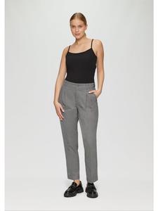 Брюки цвета 9730_графит s.Oliver