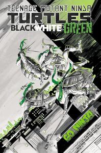 Teenage Mutant Ninja Turtles: Black, White, and Green (IDW Publishing)