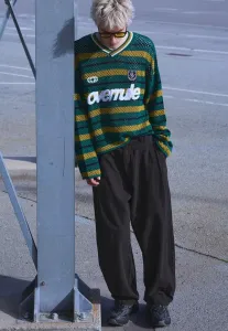 Очень широкие брюки Bershka, Black