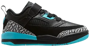 Кроссовки Air Jordan Jordan Spizike Low PS, черный