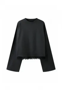 Топ с длинными рукавами Lmtd, Black Oyster