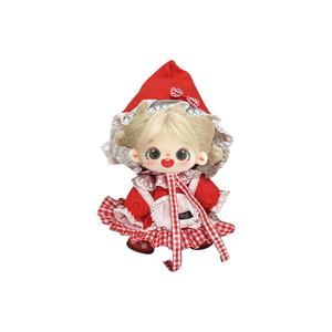 Плюшевая кукла из хлопка для переодевания, высота 20 см Dolls and bears dance