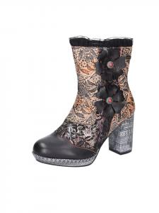 разноцветные ботильоны LAURA VITA