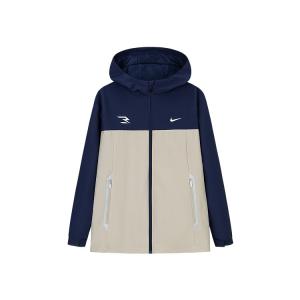 Куртка 3Brand Feather Gray Coffee для подростков Nike, серый