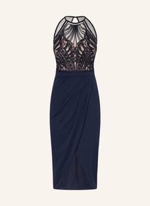 Коктейльное платье Cornelli Lipsy, синий