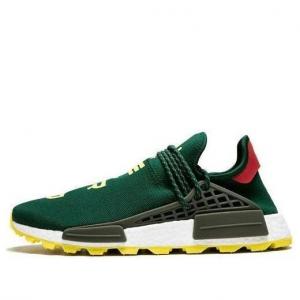 Кроссовки x pharrell nmd hu nerd Adidas, зеленый