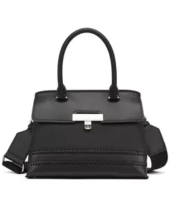 Бекки холщовая сумка через плечо Calvin Klein, черный