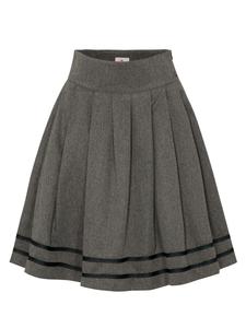 Юбка SPIETH & WENSKY Glora, антрацит/темно-серый