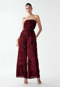 Комбинезон alias Bwldr, Burgundy Palms