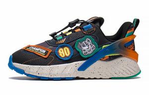 Кроссовки LINING YOUNG Kids Lifestyle Shoes GS Low-top Haze Gray/black