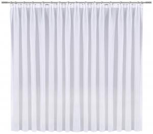 Готовые полупрозрачные жалюзи серо-белого цвета Esposa, серый/белый