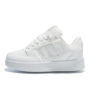 Medd Маленькие белые туфли height increasing легкие low-top skateboard shoes unisex