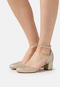 Босоножки Anna Field блестящие с ремешком, золотой