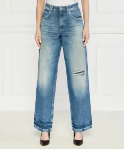 Джинсы Flare fit Boss Orange, синий