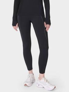 Зимние леггинсы Winter Run 7/8 Sweaty Betty, Black
