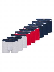 SCHIESSER Боксеры '95/5 Organic Cotton' в красном цвете