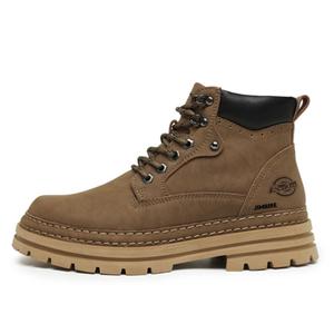 King Jinmai Короткие мартинсы мужские хаки, цвет Khaki