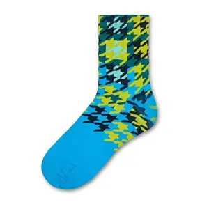 Носки Happy Marcia Ankle long, синий