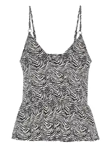 Блузка Interference Runaway One Teaspoon, белый