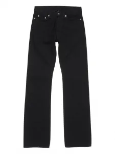 Хлопковые джинсы Acne Studios, черный