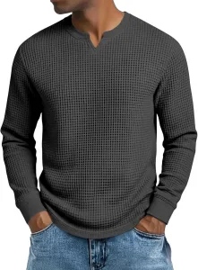 Мужская повседневная футболка с коротким рукавом и круглым вырезом