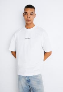 Футболка с принтом Jorsantorini Tee Crew Neck Jack & Jones, цвет bright white
