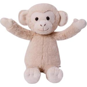 Плюшевая кукла Barney Monkey высотой 35 см McHugs