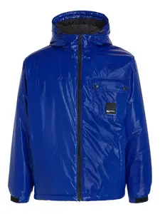 Куртка с капюшоном Karl Lagerfeld Jeans, синий
