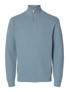 SELECTED Свитер 'SLHDANE' в цвете Smoke Blue
