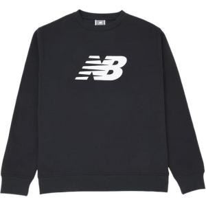New Balance Мужская толстовка, черная